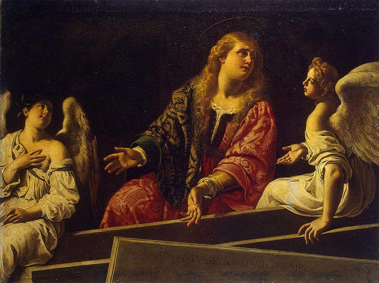 Unknown Mary Magdalene at the Tomb